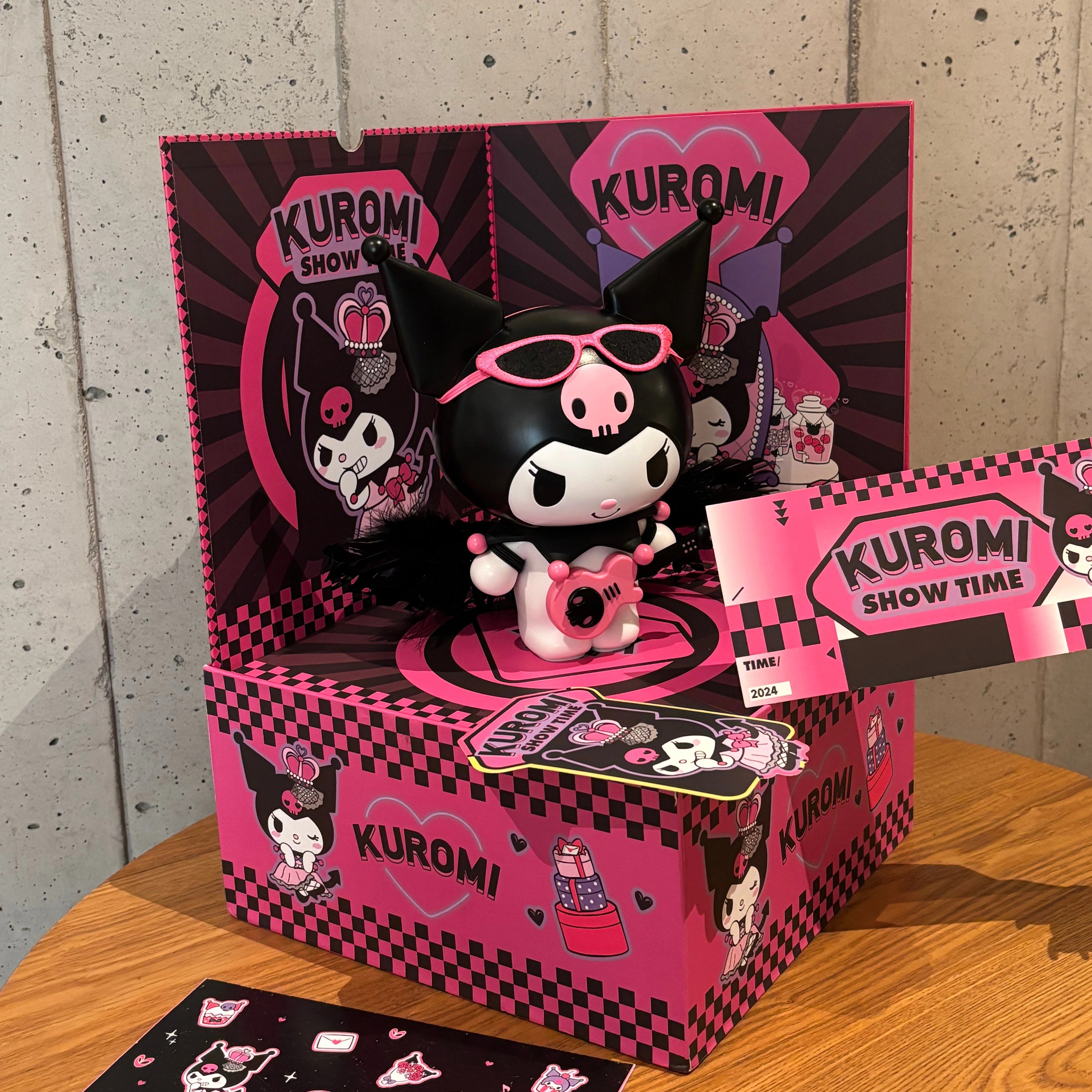 Original Sanrio Kuromi BIG BAND Bluetooth Speaker 三丽鸥库洛米大娃