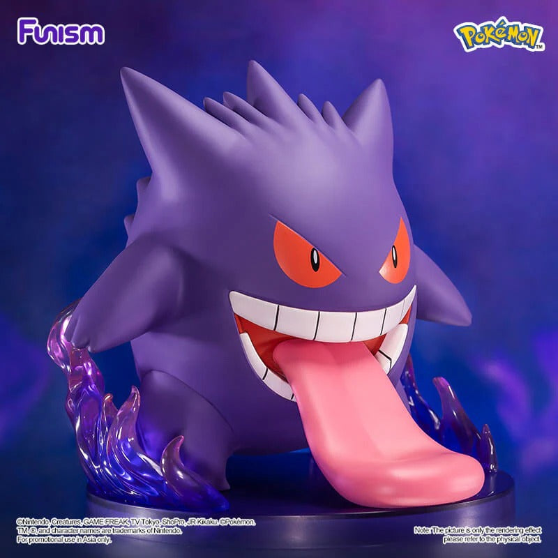 Genuine Funism Pokemon Figure - Gengar