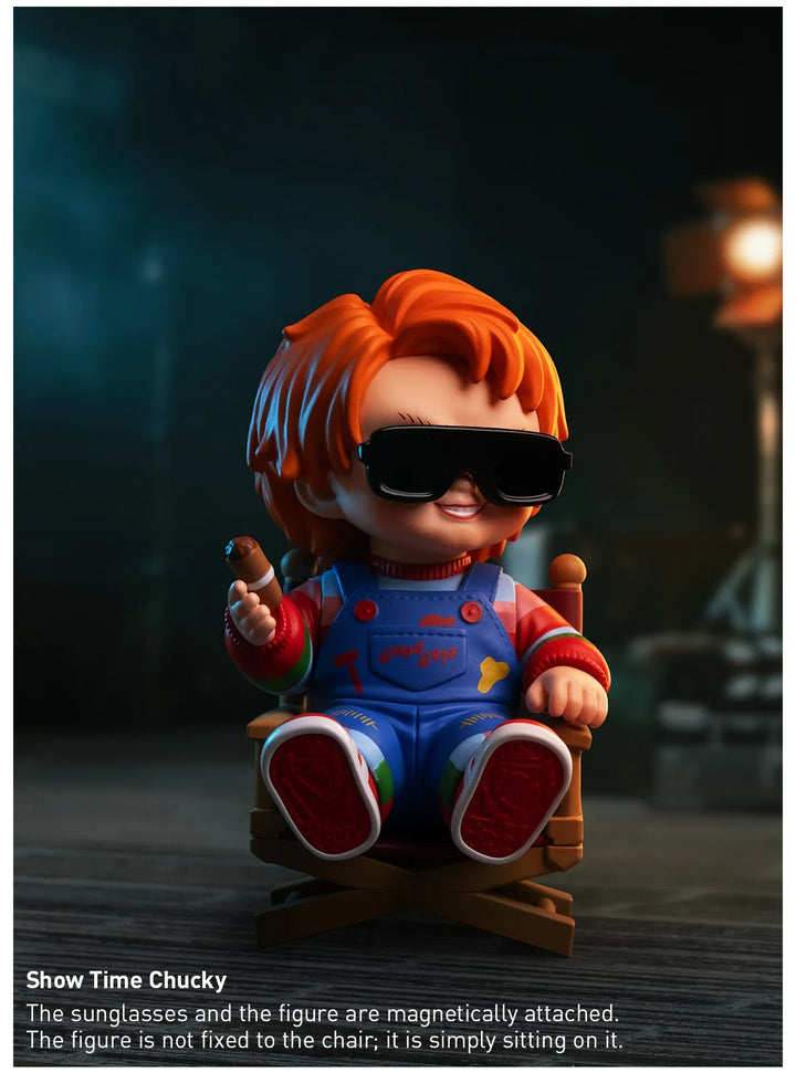 Original POP MART Chucky Franchise Series Figures 鬼娃恰吉经典恐怖IP手办系列