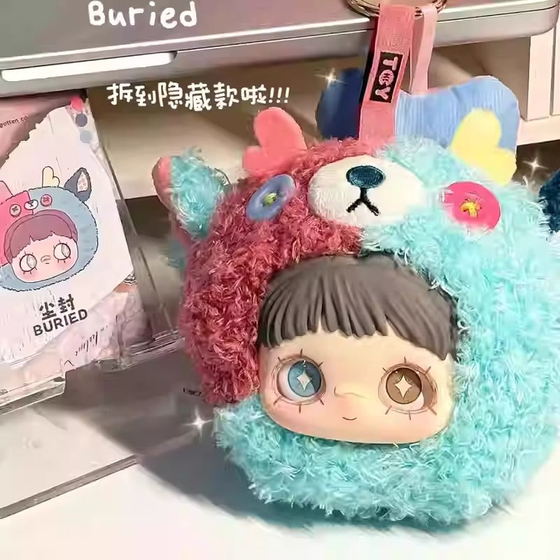 Original Maymei Once Forgotten Corners Plush Keychain Blind Box 正版霉霉Maymei曾被遗忘的角落系列潮玩盲盒手办包包挂件