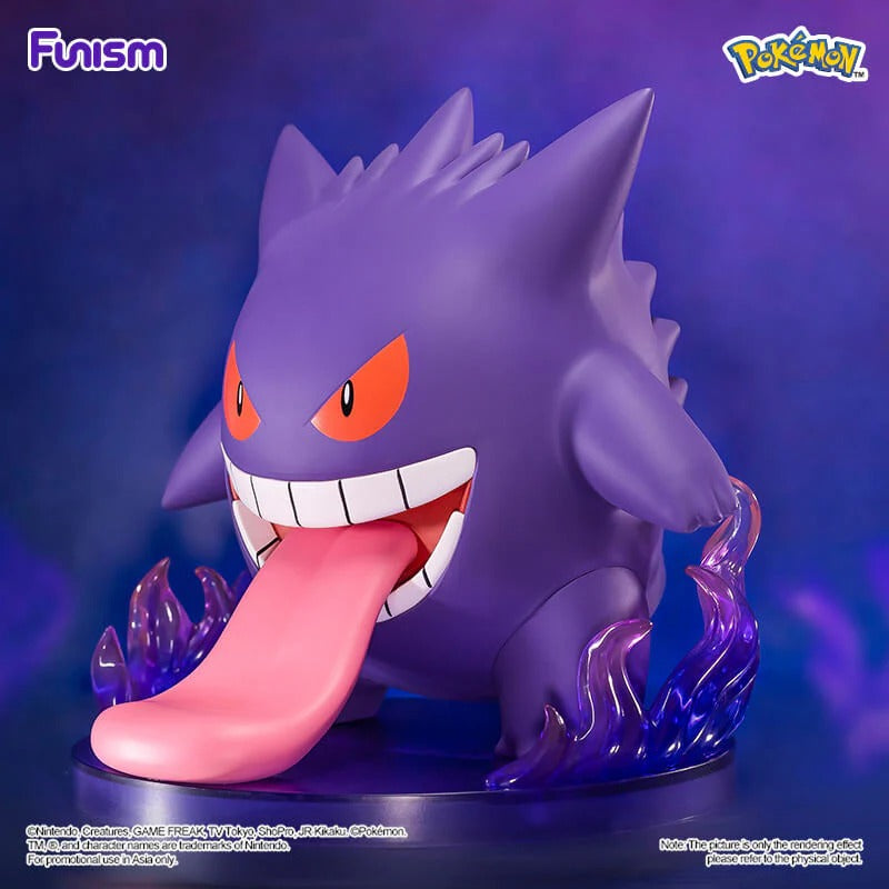 Genuine Funism Pokemon Figure - Gengar