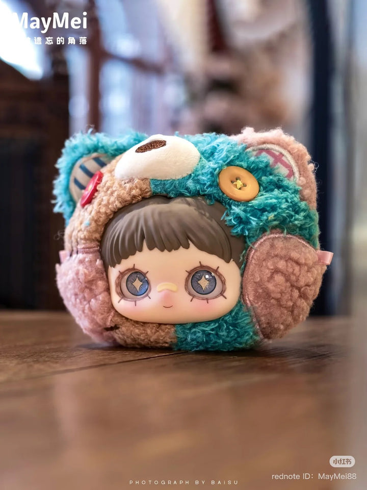 Original Maymei Once Forgotten Corners Plush Keychain Blind Box 正版霉霉Maymei曾被遗忘的角落系列潮玩盲盒手办包包挂件