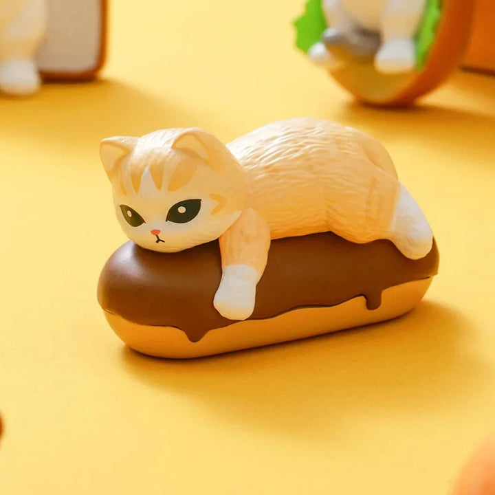 Original MOFUSAND Chubby Chubby Mini Series Blind Box 猫福珊迪Q萌公仔胖胖系列第三代3弹萌粒盲袋鲨鱼馋嘴猫咪礼物