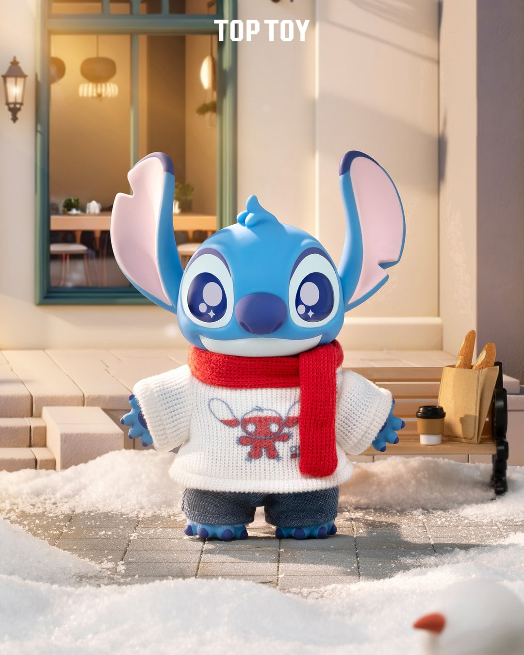 Original TOPTOY Disney Stitch Dress-Up Show Series Plush Blind Box 迪士尼史迪奇换装秀搪胶毛绒盲盒可爱公仔包包礼物挂饰
