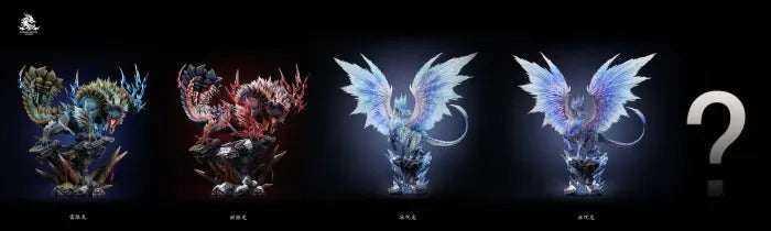 【Pre order】Dragon Realm Studio - Monster Hunter Velkhana