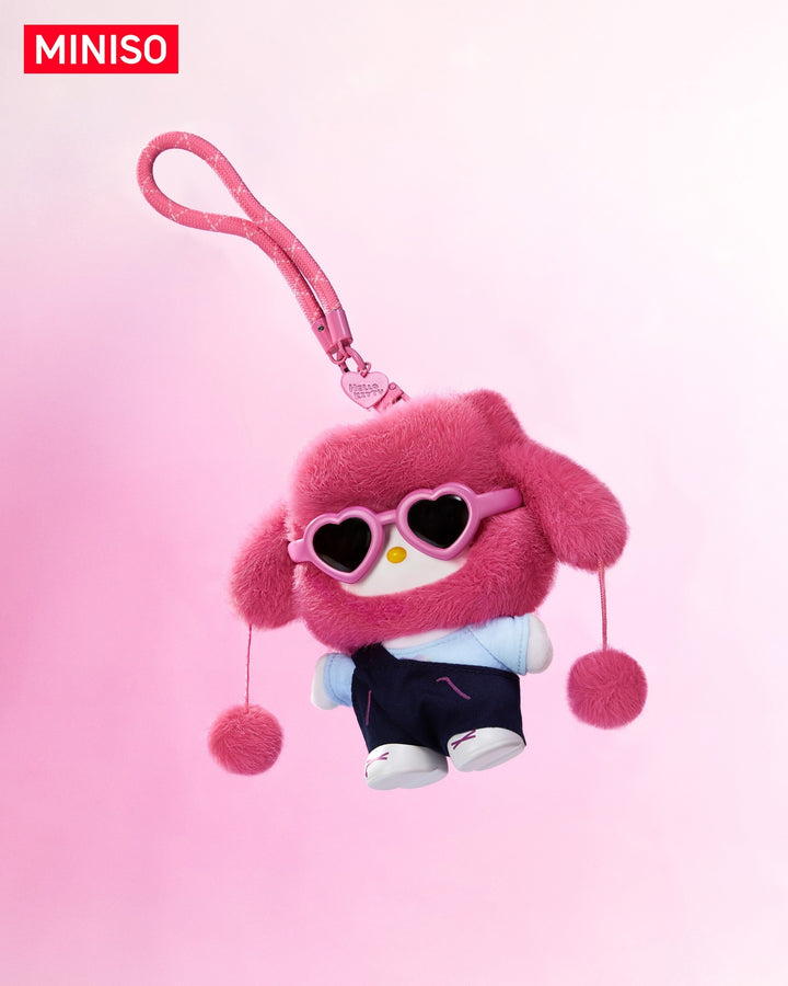 Original MINISO HELLO KITTY POP STAR Series Plush Blind Box Hello Kitty Popstar系列搪胶毛绒盲盒凯蒂猫潮流盲盒