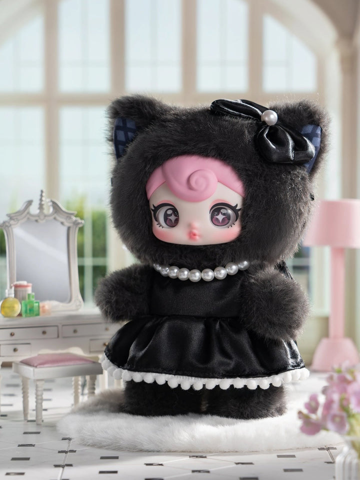 Original Sunnycoco Rebellious Sweetheart Series Blind Box 叛逆甜心毛绒盲盒可爱摆件手办玩偶
