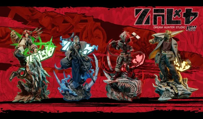 【Pre order】Dream Hunter Studio - Gachiakuta Zanka Nijiku & Riyou Rippa