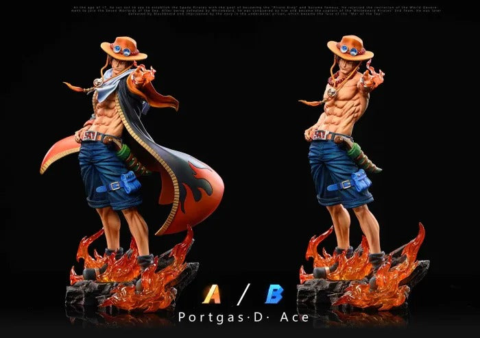 リラクゼーショングッズ ACE Amazon.com: Banpresto Boys One Piece Artist Life Portgas D Ace