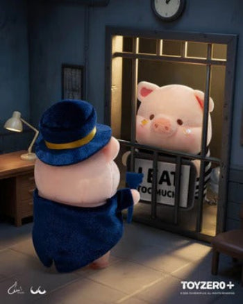 Original TOYZEROPLUS LuLu the Piggy LuLuLand - Plush Keychain 零加TOYZERO罐头猪LuLu 缤纷乐园系列毛绒挂件公仔潮玩礼物玩偶