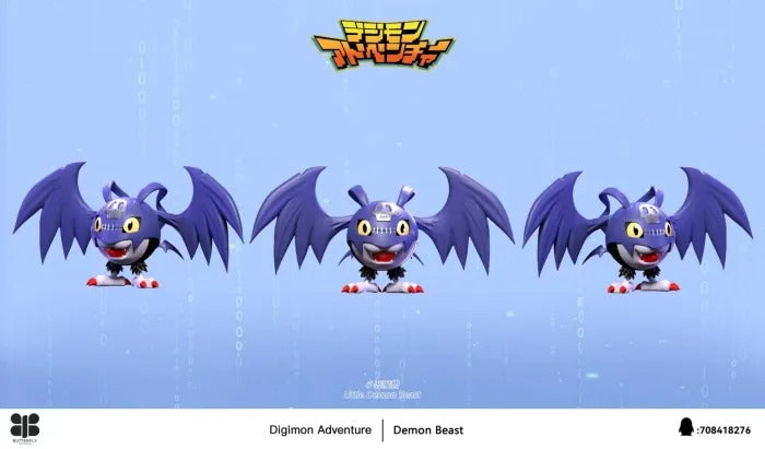 【Pre order】Butterfly Studio MH Scale & 1/6 Digimon Vamdemon & Pico Devimon