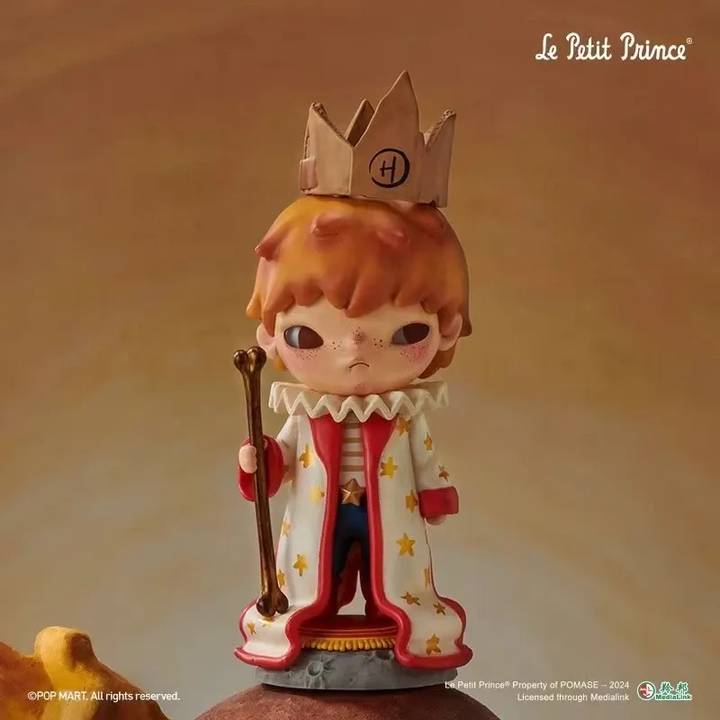 Original POPMART Hirono Ono Le Petit Prince Series 小野小王子系列盲盒经典形象联名潮玩摆件