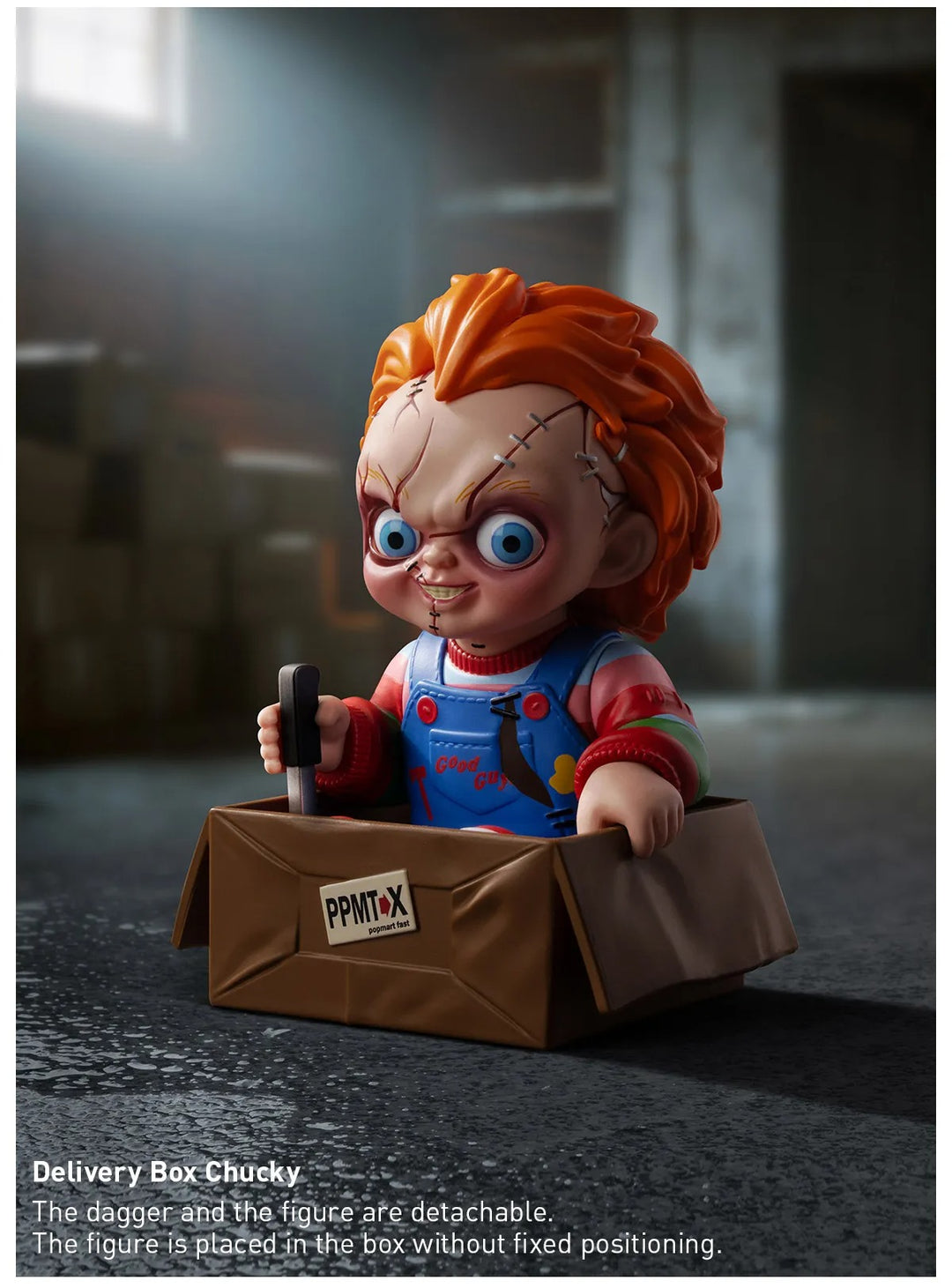 Original POP MART Chucky Franchise Series Figures 鬼娃恰吉经典恐怖IP手办系列
