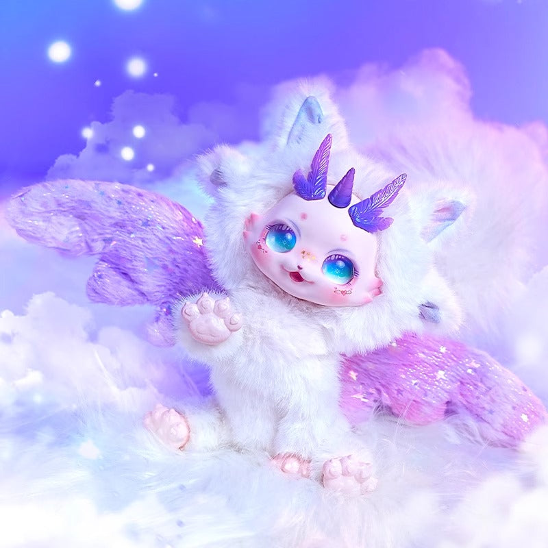 Original Maytree Dumia Morino Star Comics Movable Vinyl Plush Series 森野星漫毛绒关节娃娃幻想生物手办潮玩摆件礼