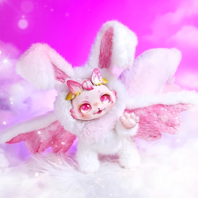 Original Maytree Dumia Morino Star Comics Movable Vinyl Plush Series 森野星漫毛绒关节娃娃幻想生物手办潮玩摆件礼