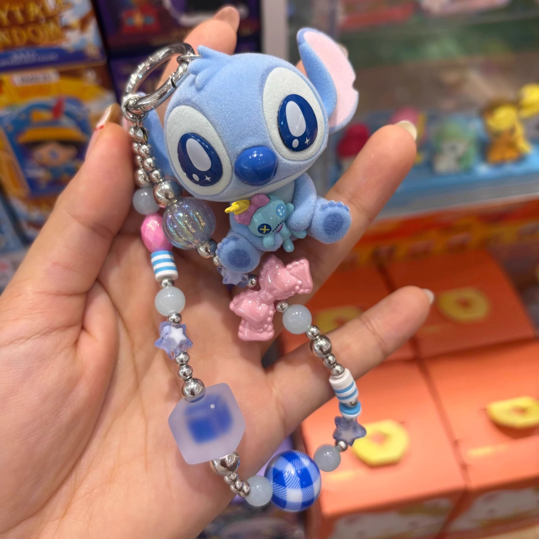 Original MINISO Stitch Confession Series Blind Box 史迪奇告白系列植绒盲盒手办摆件可爱礼物 ...
