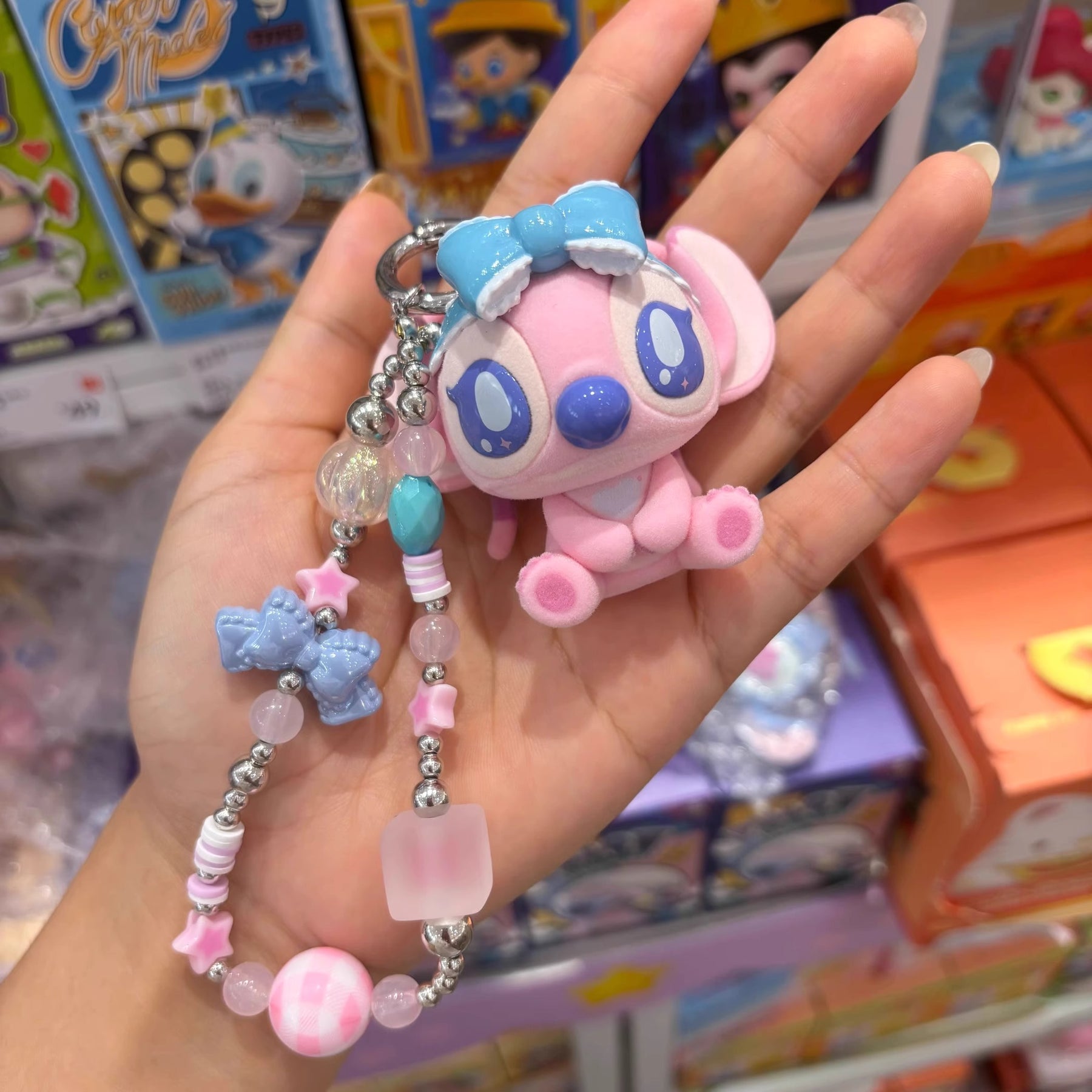 Original MINISO Stitch Confession Series Blind Box 史迪奇告白系列植绒盲盒手办摆件可爱礼物 ...