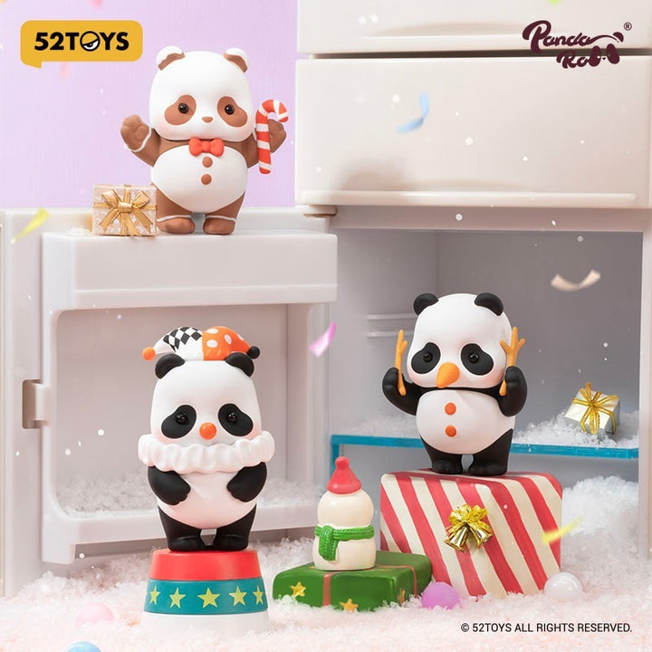 Original 52TOYS Panda Roll Minime Dress-Up Series Blind Box Figure Toy 52TOYS 熊猫卷迷你美少女换装系列盲盒手办玩具