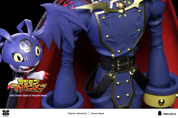 【Pre order】Butterfly Studio MH Scale & 1/6 Digimon Vamdemon & Pico Devimon