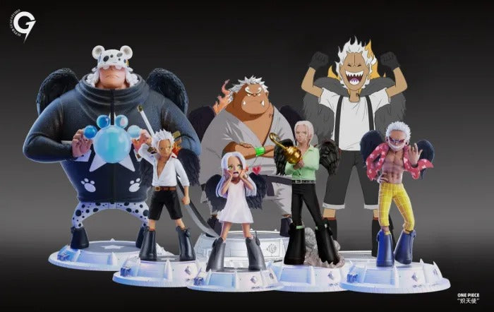 【Pre order】Super Guai Studio - One Piece Sir Crocodile