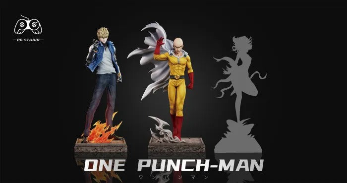 【Pre order】PG Studio 1/6 One Punch-Man Saitama & Genos