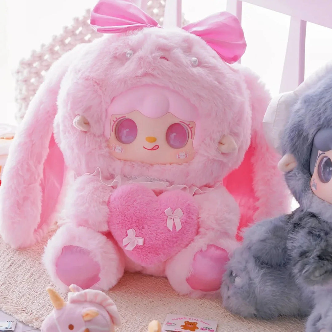 Original Yooki Versatile Idol 400% Series Plush Vinyl Blind Box 正版yooki氧氧400%三代百变idol盲盒大体玩偶毛绒女孩生日礼物