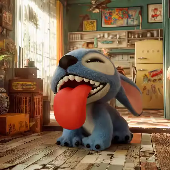 Original MINISO Disney Stitch Furry Adventure Flocking Blind Box 名创优品迪士尼史迪奇毛毛奇遇植绒盲盒潮玩公仔礼物摆件