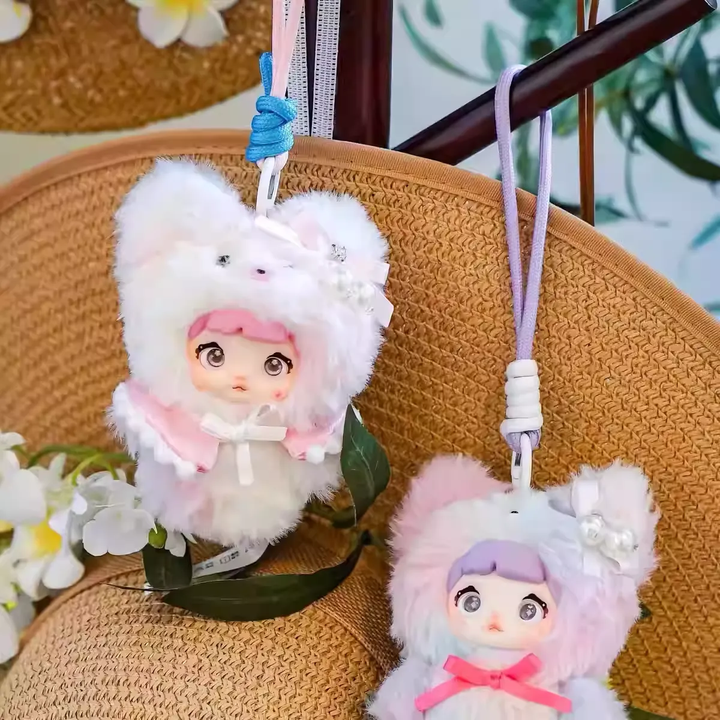 Original Nommi V4 MIBAO Series Plush Dolls Blind Box 正版糯米儿V4四代米宝毛绒玩偶盲盒公仔包包
