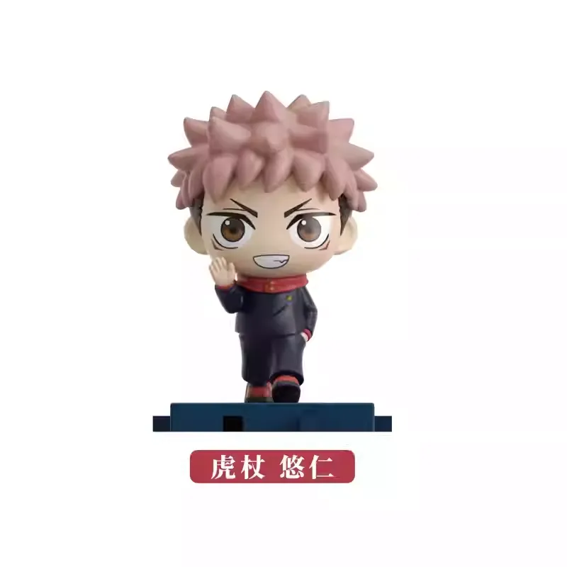 Original EAKI Jujutsu Kaisen Step by Step Series 2 Blind Box EAKI咒术回战跨步走盲盒五条悟公仔手办潮玩Q版人偶桌面礼物摆件