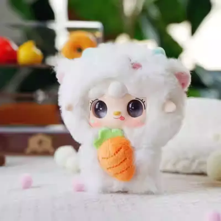 Original YOOKI V10 Hug Gourmet Restaurant Limited Series Plush Blind Box yooki氧氧十代抱抱美食店盲盒毛绒包包挂件送可爱女生