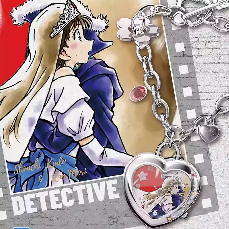Original BOXFUN Detective Conan Series 2 Memory Fragments Blind Box 名侦探柯南手表盲盒第二弹原画记忆碎片