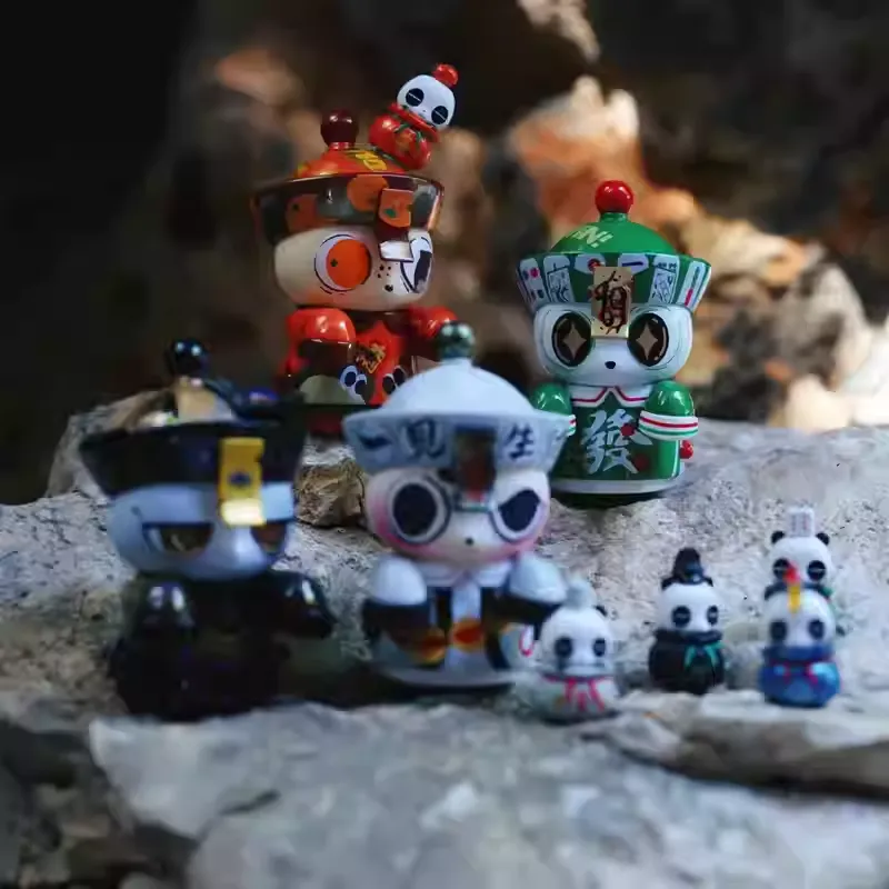 Original OPANDEE CHINA MOE TOWN ZOMBIE PARTY SERIES 3 Blind Box 欧潘迪僵尸派对三代盲盒新品摆件玩具公仔手办创意生日礼物