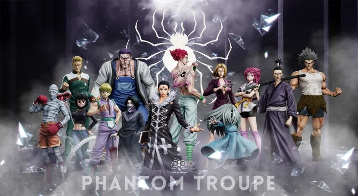 【Pre order】PG Studio - HUNTER×HUNTER Phantom Troupe Hisoka & Chrollo Lucilfer
