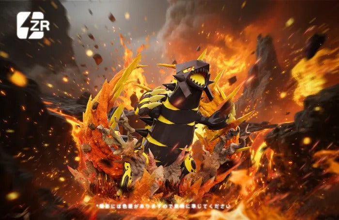 【Pre order】ZR Studio 1/40 & 1/20 Pokemon Groudon