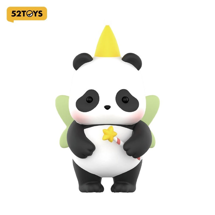 Original 52TOYS Panda Roll Minime Dress-Up Series Blind Box Figure Toy 52TOYS 熊猫卷迷你美少女换装系列盲盒手办玩具