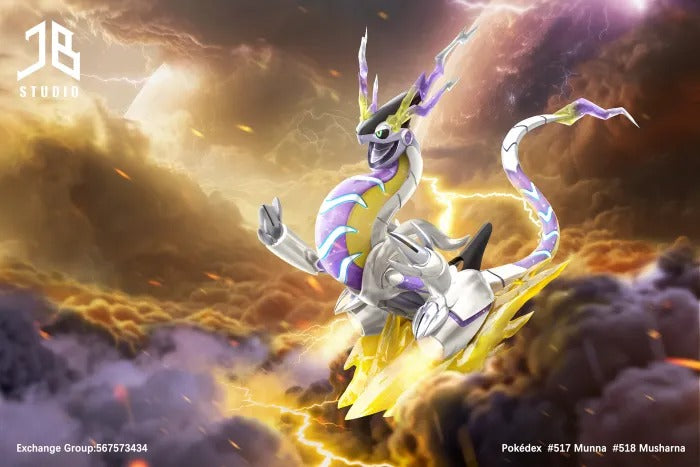 【Pre order】JB Studio 1/20 Pokemon Miraidon