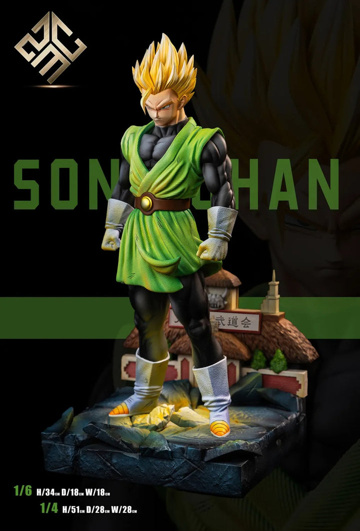 【Pre order】ZMC Studio 1/6 & 1/4 Dragon Ball Son Gohan