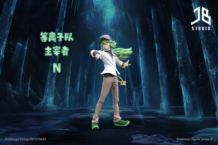 【Pre order】JB Studio 1/20 Pokemon Team Plasma N