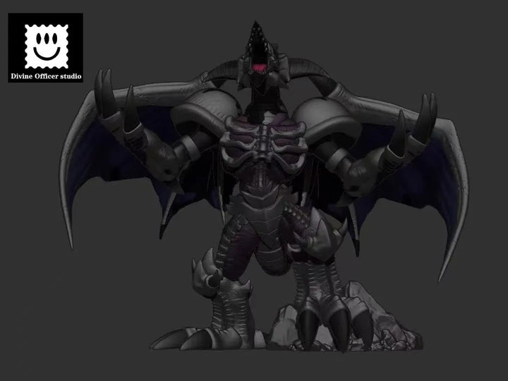 【Pre order】Divine Officer Studio - Yu-Gi-Oh! Black Skull Dragon