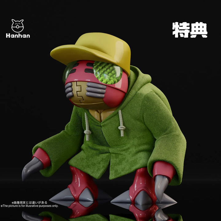 【Pre order】HanHan Studio - Digimon Atlur Kabuterimon