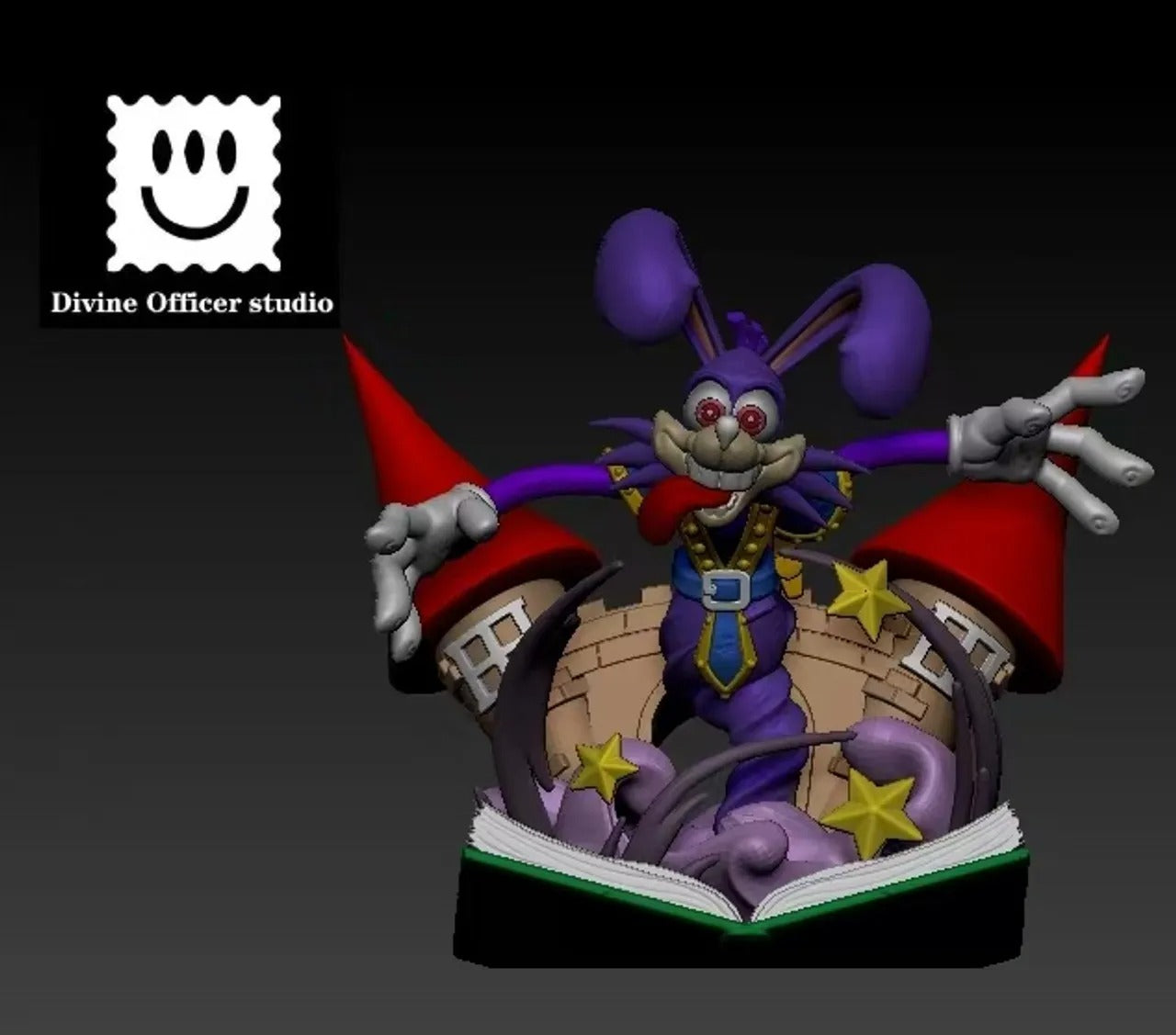 【Pre order】Divine Officer Studio - Yu-Gi-Oh! Dark Rabbit – STC Toys ...