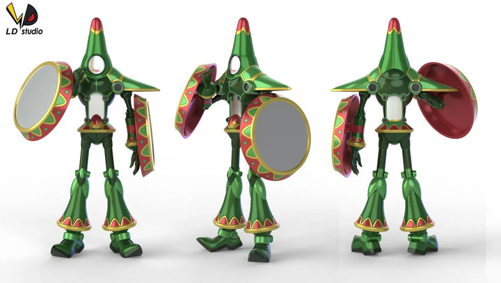 【Pre order】LD Studio - Digimon Mercuremon