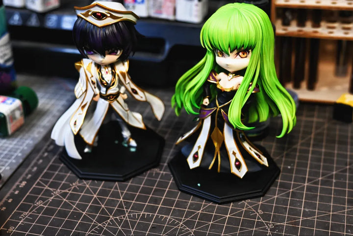 【Pre order】Manta Studio - Q ver Lelouch & CC