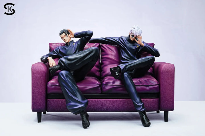 【Pre order】SK Studio 1/6 Jujutsu Kaisen Suguru Geto & Gojo Satoru