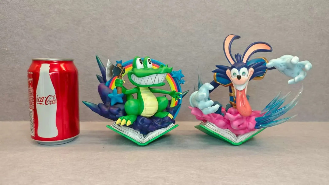 【Pre order】Wasp Studio - Toon Alligator & Dark rabbit