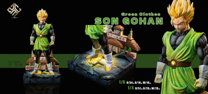 【Pre order】ZMC Studio 1/6 & 1/4 Dragon Ball Son Gohan