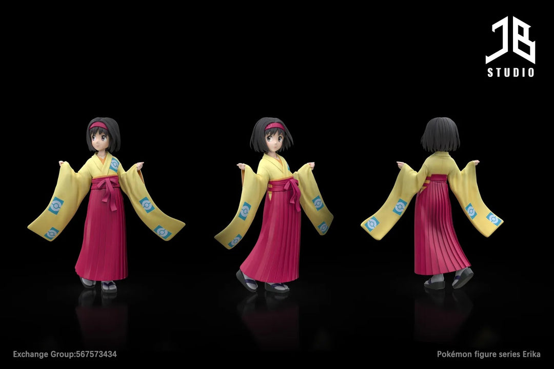 【Pre order】JB Studio 1/20 Pokemon Erika