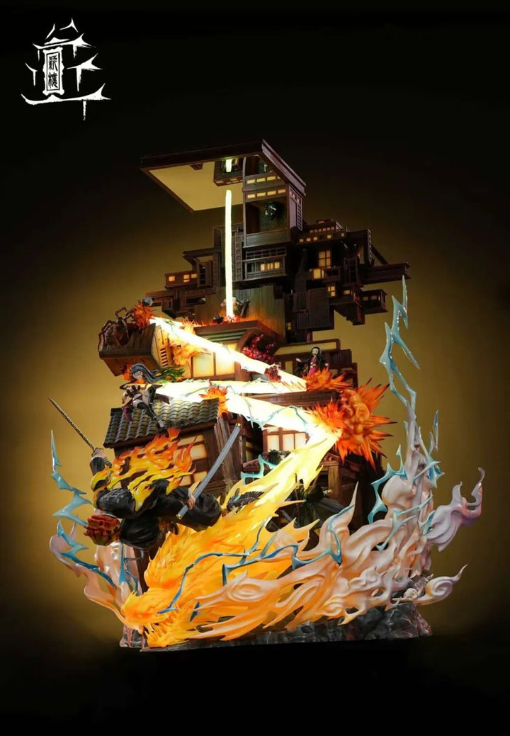 【Pre order】XinLou Studio - Infinity Castle Agatsuma Zenitsu grow up