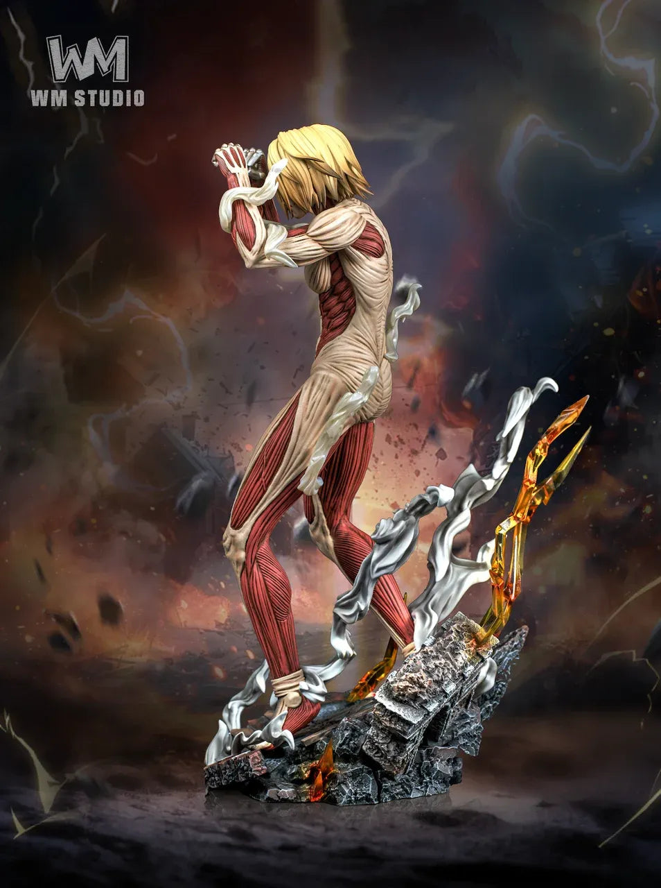 【Pre order】WM Studio - Attack on Titan Annie Leonhart