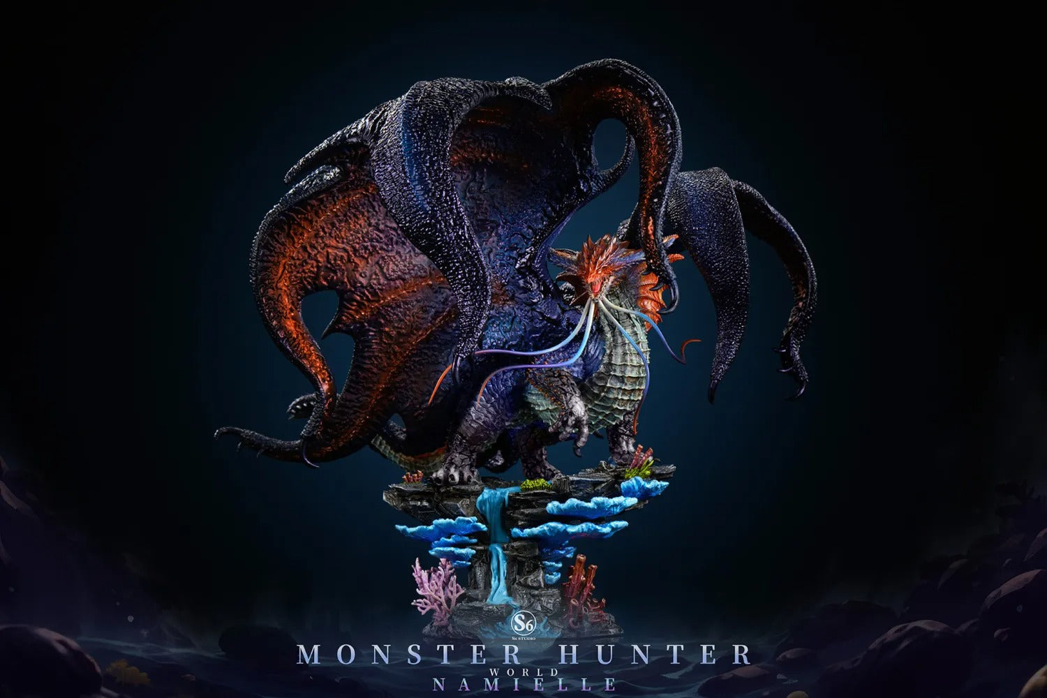 カケS6-Studioモンスターハンター ネロミェール Pre order】S6 Studio - Monster Hunter Namielle – STC Toys